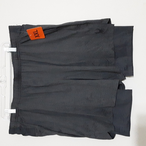 Spyder Actibe Men's Gray Athletic Shorts XXL Performance Training Soft stretchy - Picture 2 of 8